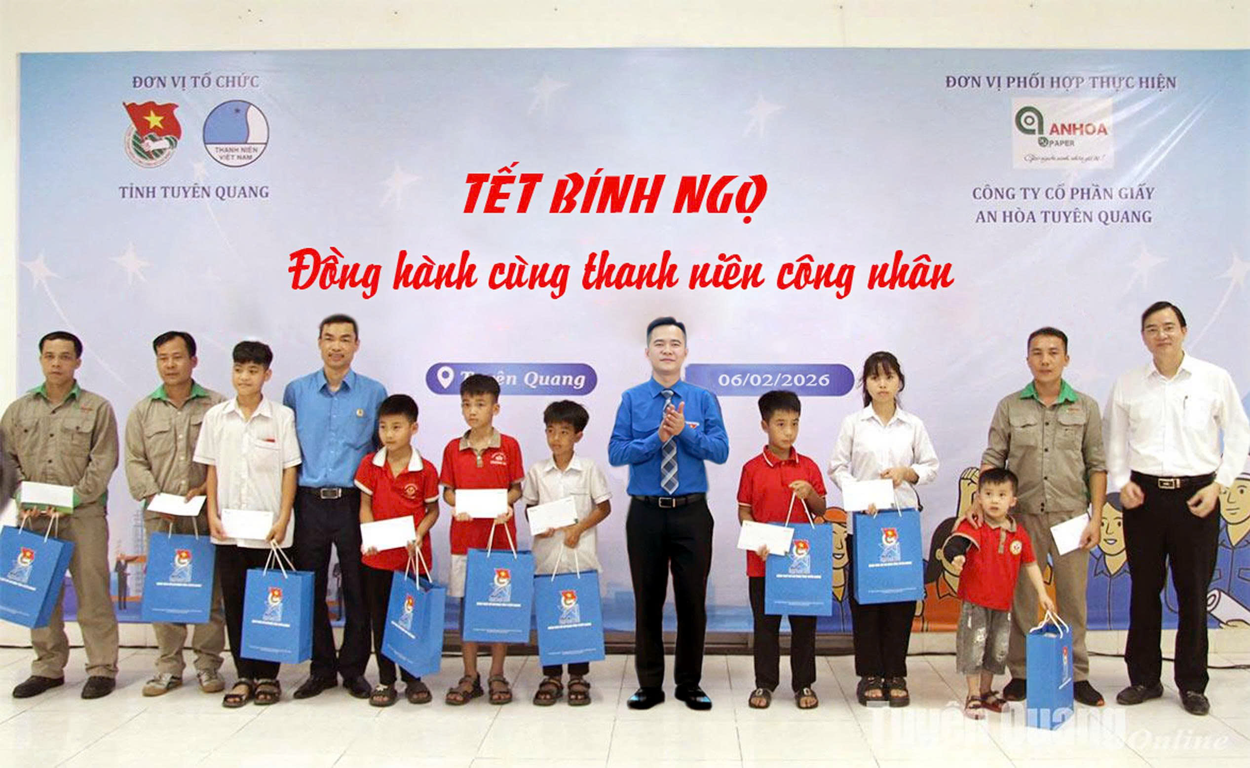 Tết Bính Ngọ - Tết đồng hành cùng thanh niên công nhân