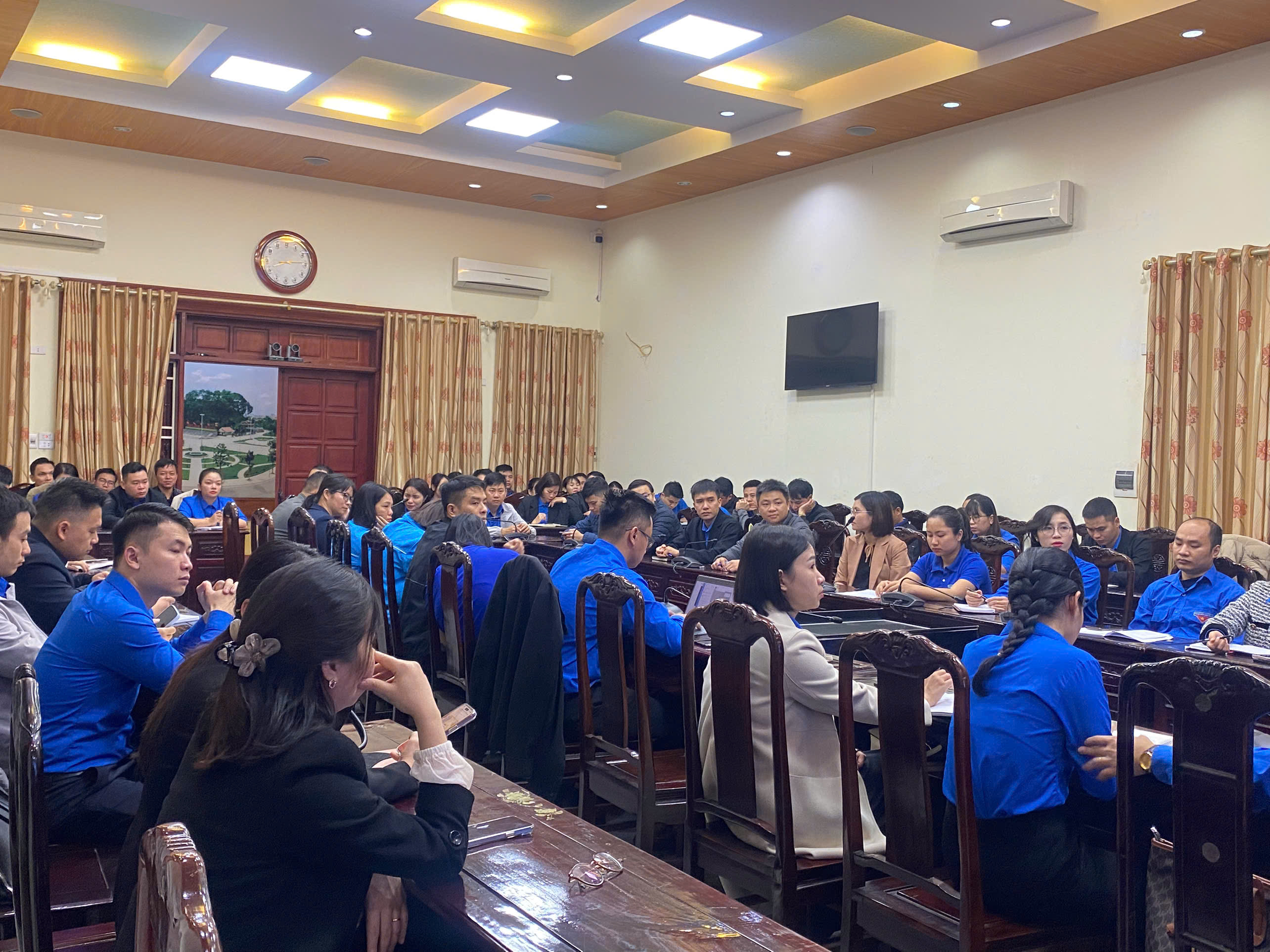 Hình ảnh toàn cảnh buổi tập huấn